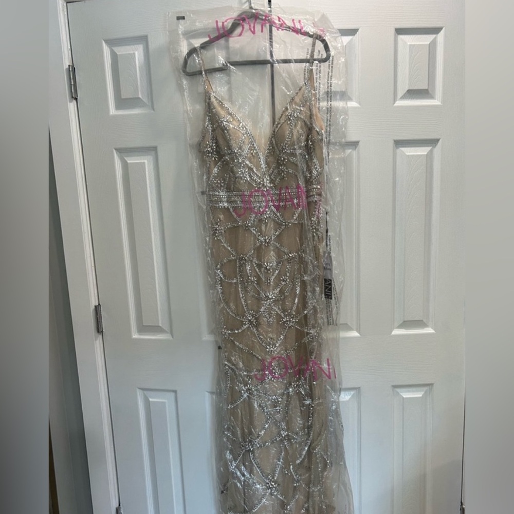 NWT JOVANI EVENING GOWN - Picture 9 of 10